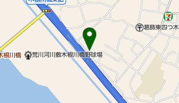 葛飾区東四つ木3丁目11-10 葛飾区東四つ木3丁目11-10みんちゅう駐輪場の地図画像