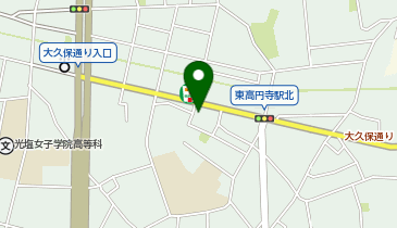 杉並区高円寺南1-20-16 ジェイドハウス駐輪場の地図画像