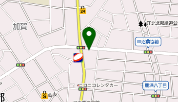 足立区鹿浜8-31-8 皿沼支店 みんちゅう駐輪場の地図画像