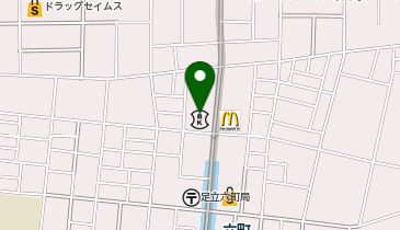 足立区南花畑1-1-30 南花畑支店 みんちゅう駐輪場14-15番車室の地図画像