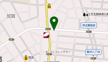 足立区鹿浜8-31-8 皿沼支店 みんちゅう駐輪場5-12番車室の地図画像