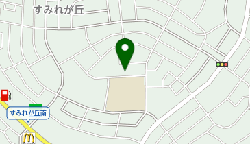 横浜市都筑区すみれが丘35-6 みんちゅう駐輪場の地図画像