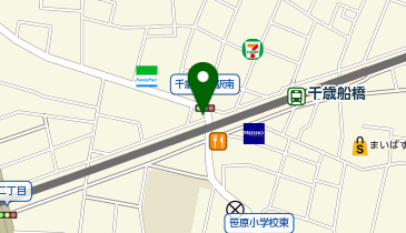 世田谷区桜丘5-47-23 世田谷区桜丘用地の地図画像