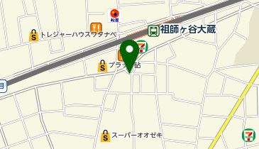 世田谷区砧6丁目32-8 みずほ銀行 祖師谷支店みんちゅう駐輪場(駐車場入口)の地図画像