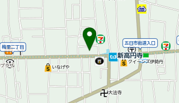杉並区高円寺南3丁目1-1 みずほ銀行高円寺支店お客様駐輪場(夜間休日みんちゅう)の地図画像