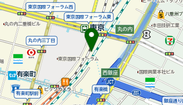 千代田区丸の内3丁目7番 丸の内3丁目みんちゅう原付バイク駐車場の地図画像