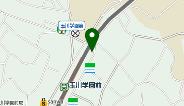 町田市玉川学園2-21-9 オダクル玉川学園第1内 みんちゅう駐輪場の地図画像