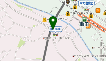相模原市南区上鶴間本町2-15 オダクル小田急町田内 みんちゅう駐輪場の地図画像