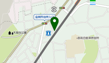 座間市相武台1-38-1 オダクル相武台第3内 みんちゅう駐輪場の地図画像