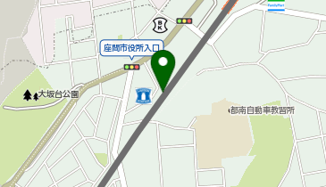 座間市相武台1-38-1 オダクル相武台第3内 みんちゅう原付バイク駐車場の地図画像