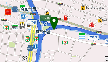 港区三田1-1-17 トメテケ三田1丁目(日貸し)の地図画像