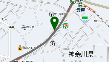 川崎市多摩区登戸2570-2 オダクル登戸みんちゅう駐輪場の地図画像