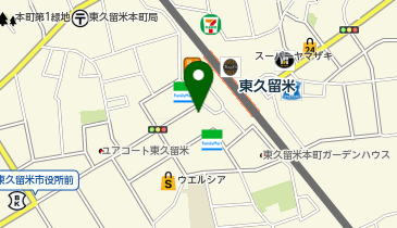 東久留米市本町1ー4ー1 東久留米駅前みんちゅう駐輪場の地図画像