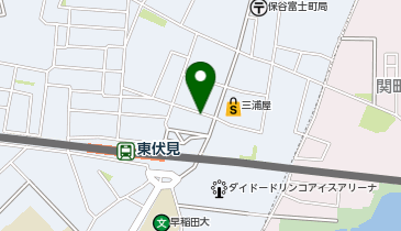 西東京市富士町丁目16-10 CYCLE DAICHI 東伏見駅前駐輪の地図画像