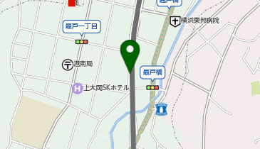 横浜市港南区最戸1-7付近 京急上大岡第6みんちゅう駐輪場の地図画像