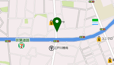 江戸川区春江町2丁目35-3 【日貸】みんちゅう駐輪場の地図画像