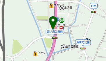 横浜市金沢区泥亀1丁目25ー2 金沢八景第2京急ビルみんちゅう駐輪場(場所サニーマート)の地図画像