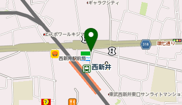 足立区梅島3-32-6 みずほ銀行足立支店の地図画像