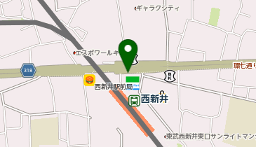 足立区梅島3-32-6 みずほ銀行足立支店一般用の地図画像