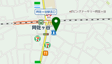 東洋カーマックス 阿佐谷南2丁目駐輪場の地図画像