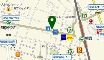 東洋カーマックス 朝霞第2駐輪場の地図画像