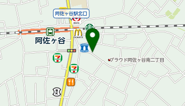 東洋カーマックス 阿佐谷南2丁目第2駐輪場の地図画像