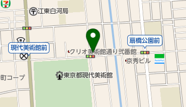 【予約制】 パラカ 江東区三好第2の地図画像