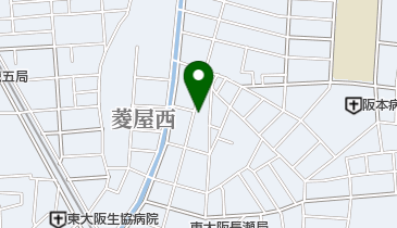 【予約制】 パラカ 菱屋西第1の地図画像