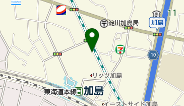 【予約制】 パラカ 大阪市加島第3の地図画像