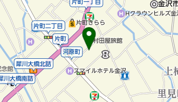 【予約制】 パラカ 金沢市片町第1の地図画像