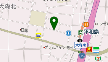 【予約制】 パラカ 大田区大森北第4の地図画像