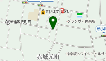 【予約制】 パラカ 西五軒町第1の地図画像
