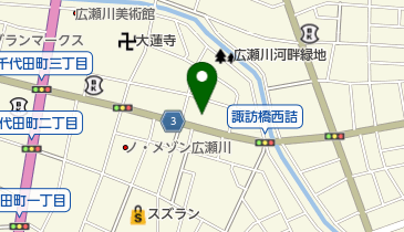 【予約制】 パラカ 前橋市千代田町第3の地図画像