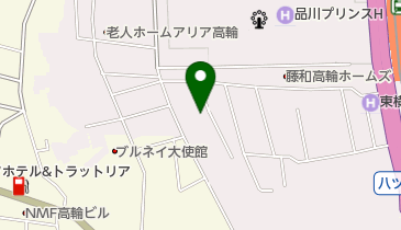 【予約制】 パラカ 高輪第5の地図画像