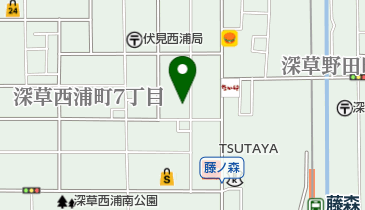 【予約制】 パラカ 深草西浦町第1の地図画像