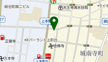 【予約制】 パラカ 大阪市上本町第4の地図画像