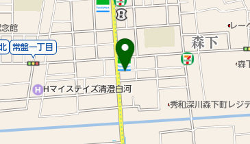 【予約制】 パラカ 江東区高橋第1の地図画像