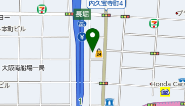 【予約制】 パラカ 松屋町住吉第1の地図画像