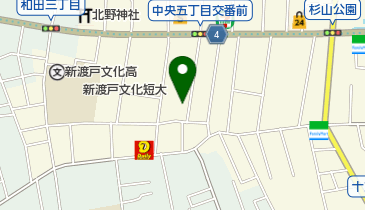 【予約制】 パラカ 中野本町第6の地図画像
