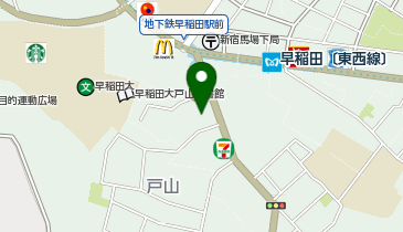 【予約制】 パラカ 早稲田駅前第1の地図画像