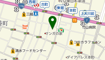 【予約制】 パラカ 新潟市東堀第4の地図画像