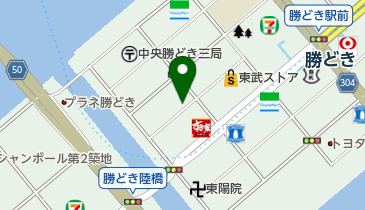 【予約制】 パラカ 勝どき第2の地図画像