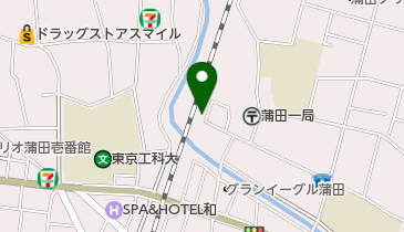 【予約制】 パラカ 大田区蒲田第2の地図画像