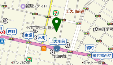 【予約制】 パラカ 上大川前通第4の地図画像