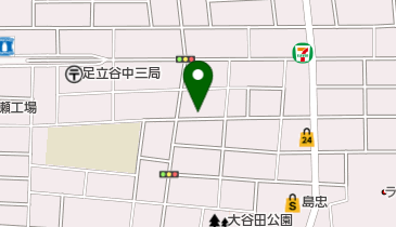 【予約制】 パラカ 大谷田第1の地図画像
