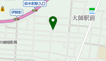 【予約制】 パラカ 川崎市伊勢町第1の地図画像