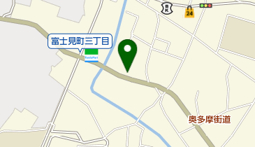 【予約制】 パラカ 立川市富士見町第1の地図画像