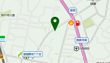 【予約制】 パラカ 曽根東町第2の地図画像