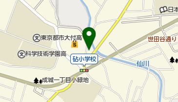 【予約制】 パラカ 成城第4の地図画像