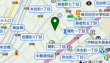 【予約制】 パラカ 伊勢佐木町第1の地図画像
